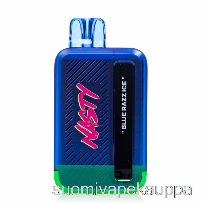 Vape Nesteet Ilkeä Baari Dx8.5i 8500 Kertakäyttöinen Sininen Razz-jää